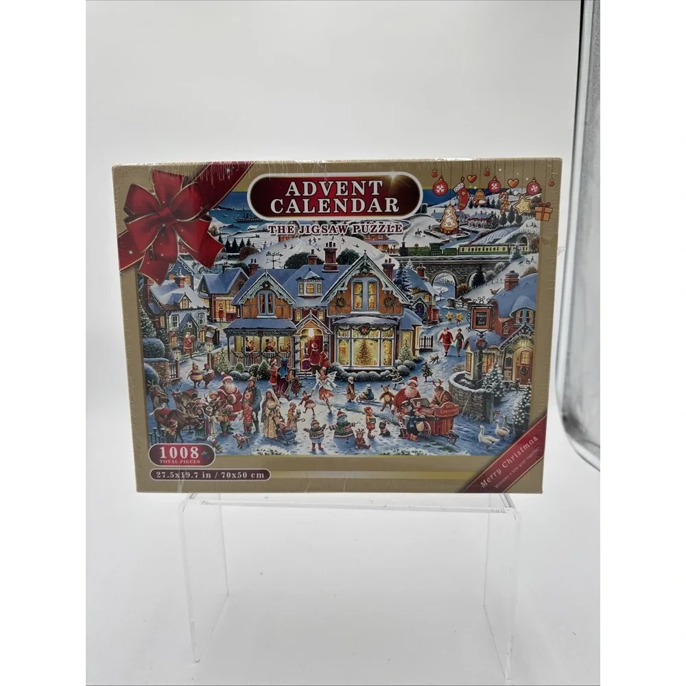 Advent Calendar 1008 Christmas Theme Premium‎ Puzzles